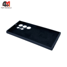 Чехол для Samsung S23 Ultra Silicone Case, темно-синего цвета