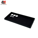 Чехол для Samsung S23 Ultra Silicone Case Premium, черного цвета