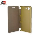 Чехол-книга для Sony Xperia Z3 Mini/Z3 Compact золотого цвета, iPoint