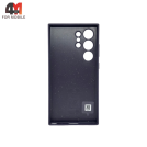 Чехол для Samsung S24 Ultra Silicone Case Original, фиолетового цвета