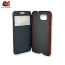 Чехол-книга для Samsung Alpha/G850f  коричневого цвета, Hoco