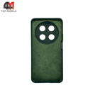 Чехол для Huawei Nova 12i/13i Silicone Case, темно-зеленого цвета