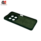 Чехол для Huawei Nova 12i/13i Silicone Case, темно-зеленого цвета