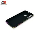 Чехол для Huawei Nova 4 силиконовый с рисунком, цветы