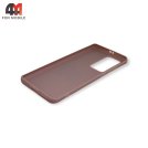 Чехол для Huawei P40 Pro силиконовый с рисунком, авокадо, пудрового цвета