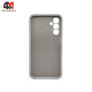 Чехол для Samsung A15 5G Silicone Case, белого цвета