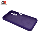 Чехол для Samsung A15 5G Silicone Case, фиолетового цвета
