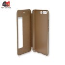 Чехол-книга для Huawei P10 золотого цвета, Nillkin