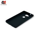 Чехол для Huawei GR5/Honor 5X силиконовый с логотипом, черного цвета