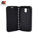 Чехол-книга для HTC Desire 326/Desire 526  черного цвета, New Case