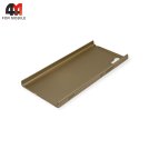 Чехол для Sony Xperia XA1 пластиковый, золотого цвета, Nillkin