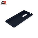 Чехол для Nokia 5 2018 / 5.1 2018 пластиковый в сетку, синего цвета, Case