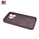 Чехол для Iphone 13 Pro Silicone Case Squared, 62 лиловый