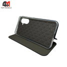 Чехол-книга для Samsung A36 бок раушка, черного цвета