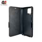 Чехол-книга для Samsung A12/M12 черного цвета, Case