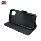 Чехол-книга для Samsung A12/M12 черного цвета, Case