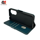 Чехол-книга для Xiaomi Redmi A5 шов, зеленого цвета, Case