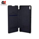 Чехол-книга для Sony Xperia XA QIN, черного цвета, Nillkin