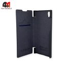 Чехол для Sony Xperia L1 QIN, черного цвета, Nillkin