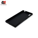 Чехол для Sony Xperia Z5 силиконовый, матовый, черного цвета, Cherry