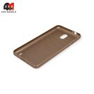 Чехол для Nokia 2 2017 пластиковый в сетку, золотого цвета, Case