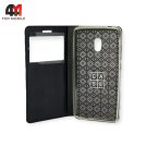 Чехол-книга для Nokia 2.1 2018 черного цвета, Case