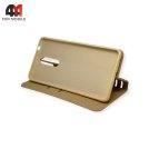 Чехол-книга для Nokia 8 2017 золотого цвета, New Case