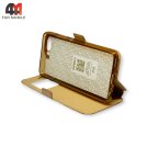 Чехол-книга для Huawei P10 бок, золотого цвета, Experts