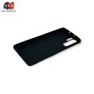 Чехол для Huawei P30 Pro силиконовый, матовый, черного цвета