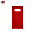 Чехол для Samsung Note 8/N950 Silicone Case, красного цвета