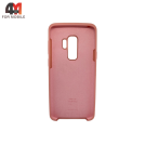 Чехол для Samsung S9 Plus Silicone Case, персикового цвета
