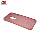 Чехол для Samsung S9 Plus Silicone Case, персикового цвета