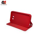 Чехол-книга для Samsung J7 Prime/On7 2016/G610  красного цвета, New Case