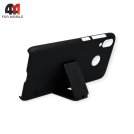 Чехол для Asus ZenFone 5 2018/5Z/ZE620KL пластиковый с подставкой, черного цвета, Nillkin