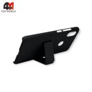 Чехол для Xiaomi Mi Mix 3 пластиковый с подставкой, черного цвета, Nillkin