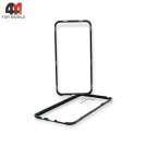 Чехол для Samsung S9 Plus пластиковый, магнитный, черного цвета