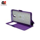 Чехол-книга для Nokia 3 фиолетового цвета, Experts