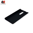 Чехол для Nokia 5 2017 пластиковый, черного цвета, Nillkin