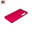 Чехол для Huawei P30 Silicone Case, малинового цвета