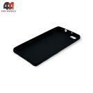 Чехол для Huawei P8 Lite 2015 силиконовый, матовый, черного цвета