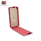 Чехол-книга для Huawei P8 Lite 2015 низ, красного цвета, Experts