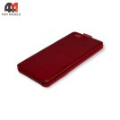 Чехол-книга для Huawei P8 Lite 2015 низ, красного цвета, Experts