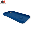 Чехол Iphone 5/5S/SE Silicone Case, 3 синий