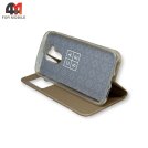 Чехол-книга для Honor 6A золотого цвета, Case