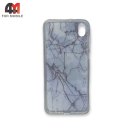 Чехол для Huawei Y5 2019/Honor 8S силиконовый с попсокетом, фиолетового цвета