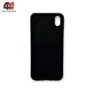 Чехол для Huawei Y5 2019/Honor 8S силиконовый, матовый, черного цвета