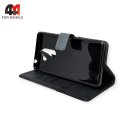 Чехол-книга для Nokia 7 Plus тканевый, серого цвета, Case