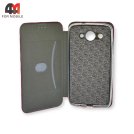 Чехол-книга для Huawei Y3 2017 бордового цвета