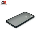 Чехол для Huawei P9 Lite силиконовый с блестками, черного цвета