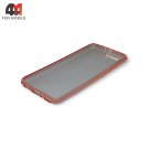 Чехол для Huawei P10 Plus силиконовый с блестками, розового цвета